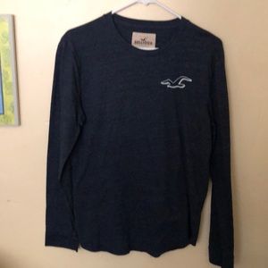 Long sleeve Hollister shirt
